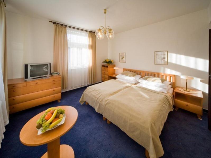Monti Spa Františkovy Lázně Chambre photo